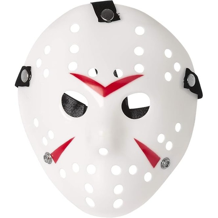 Masca de Halloween pentru adulti si copii, design horror, elastic