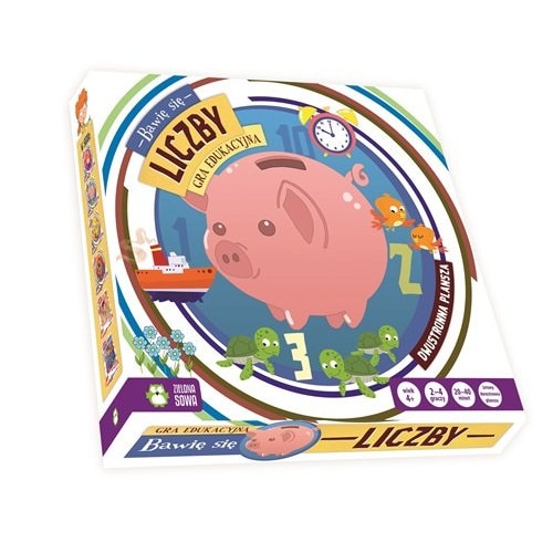 Joc educativ Zielona Sowa