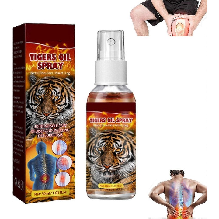 Fájdalomcsillapító spray, extra erős formula, arnikával