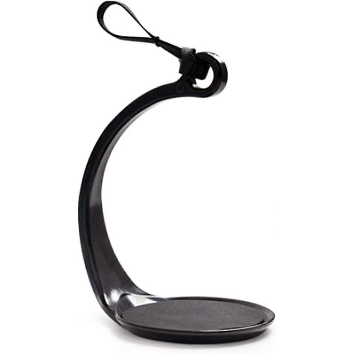 Tava servire anti-varsare, 22x10x13cm, design portabil, pentru birou, restaurant, negru