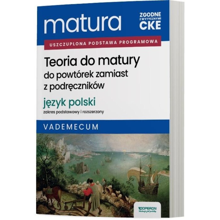 Teoria la Matura, Operon, Manual pentru pregatirea examenului de limba poloneza, 2026