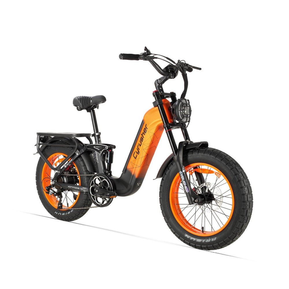 Bicicleta Electrica Pentru Adulti Cyrusher Kommoda Motor De