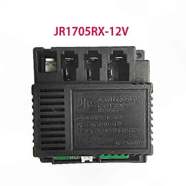 Bluetooth vevő modul távirányítóhoz, elektromos gyermekautókhoz, JR-RX-12V, 12V