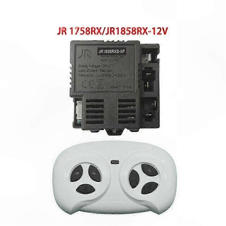 Bluetooth modul távvezérléshez, elektromos gyermekautókhoz, JR1858RX, 12V