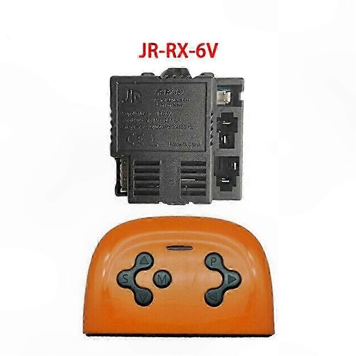 Bluetooth modul távirányítóhoz, elektromos gyermekautókhoz, JR-RX-6V