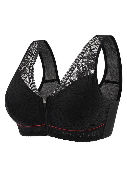 Kényelmes melltartó, fekete