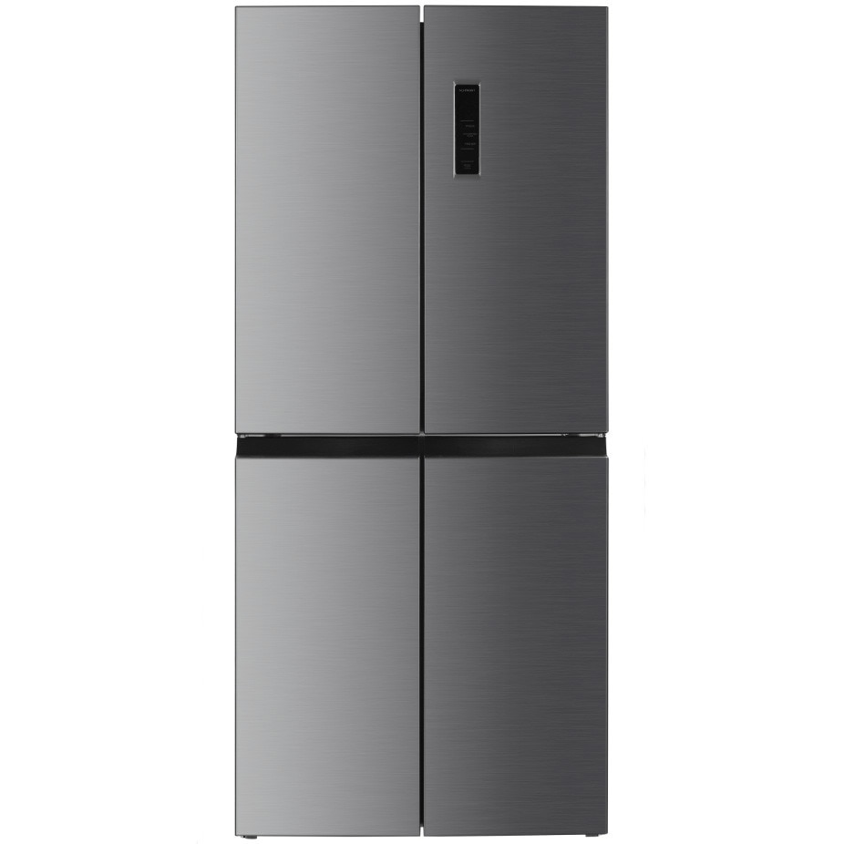 Side by Side BEKO GNO46624MXPN, No Frost, HarvestFresh, 466 l, H 180 cm, Clasa C, argintiu
