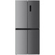 Side by Side BEKO GNO46624MXPN, No Frost, HarvestFresh, 466 l, H 180 cm, Clasa C, argintiu