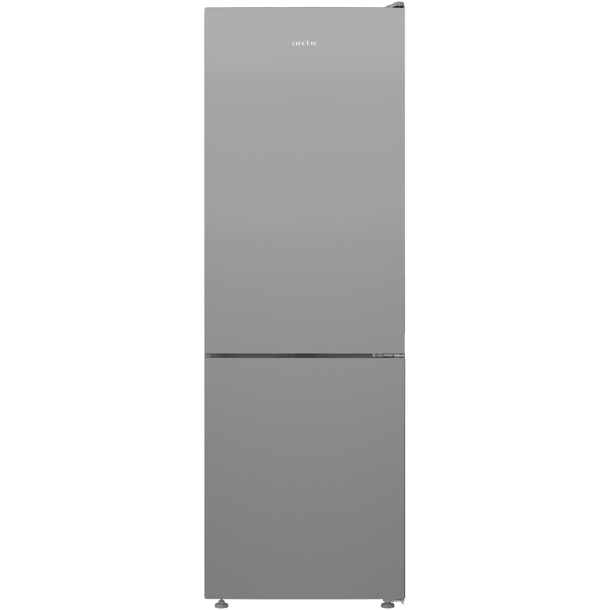 Combina frigorifica ARCTIC ARK60341E5NFS1, AeroActive, BlueTech, Full No Frost, 301 l, H 179,6 cm, Clasa D, Argintiu