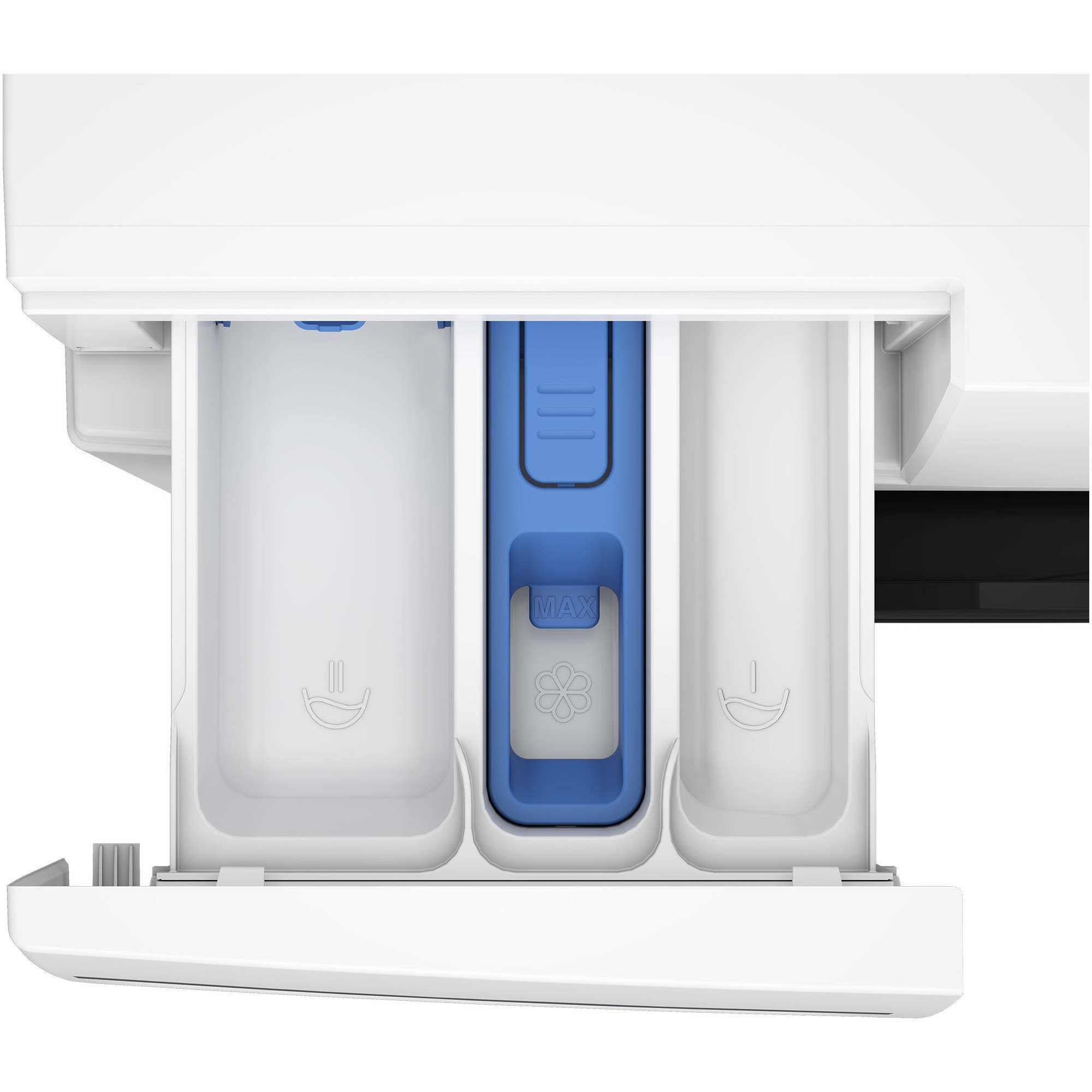 Masina de spalat rufe Beko BM5WFU610415W, 10 kg, 1400 RPM, Clasa A, Recycled Tub, HomeWhiz prin WiFi , Motor ProSmart Inverter, AddXtra, Hygiene+, Culoare ALB