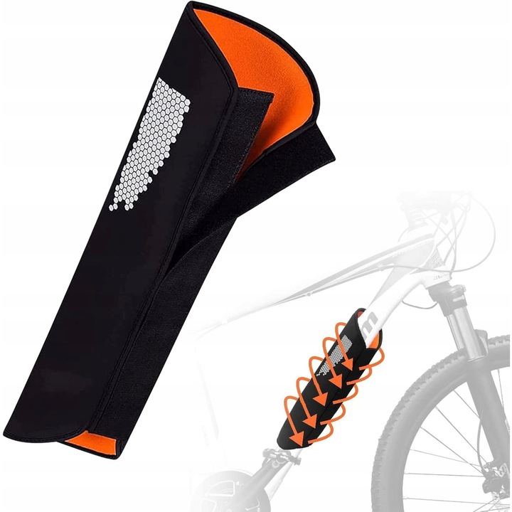 Husa de protectie pentru baterie bicicleta electrica, neopren, 30x38cm, rezistent la apa si zapada