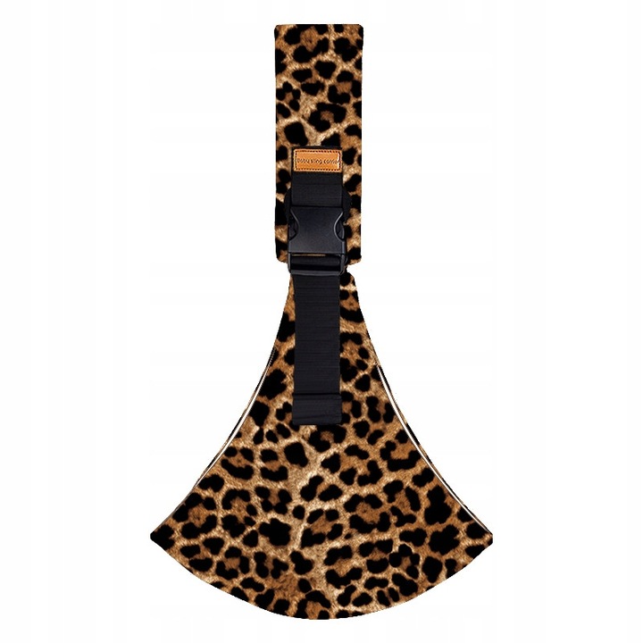 Marsupiu pentru bebelusi, APOMOONS, 0-3,5 ani, 10-20 kg, model leopard, compact, ergonomic
