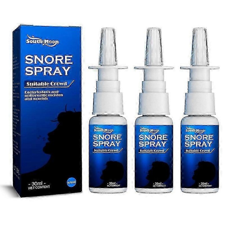 Spray anti-sforait, 30ml, 3 bucati, ingrediente din plante, fara efecte secundare