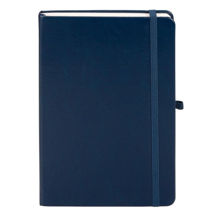 Caiet A5 ANTRA, coperta tare, 208 pagini, ecologic, 210x145mm, cu elastic si buzunar pentru notite