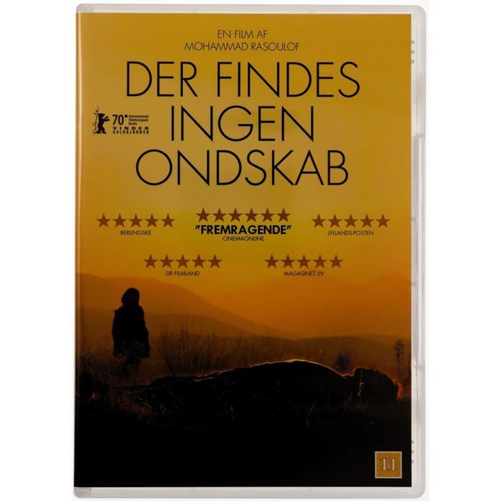 Sheytan vojood nadarad [DVD]