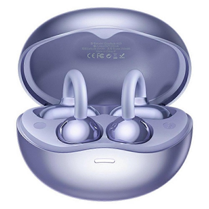 Remax CozyBuds W29 Clip-On vezeték nélküli fülhallgató, minimalista dizájn