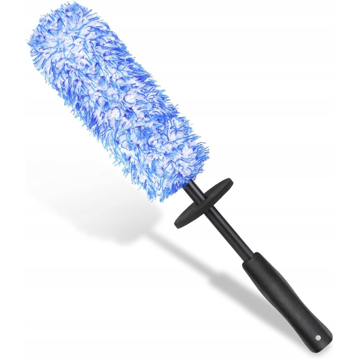 Mikroszálas felnitisztító kefe, 40 cm, hatékony autófelni tisztításhoz, nedves és száraz használatra, új design