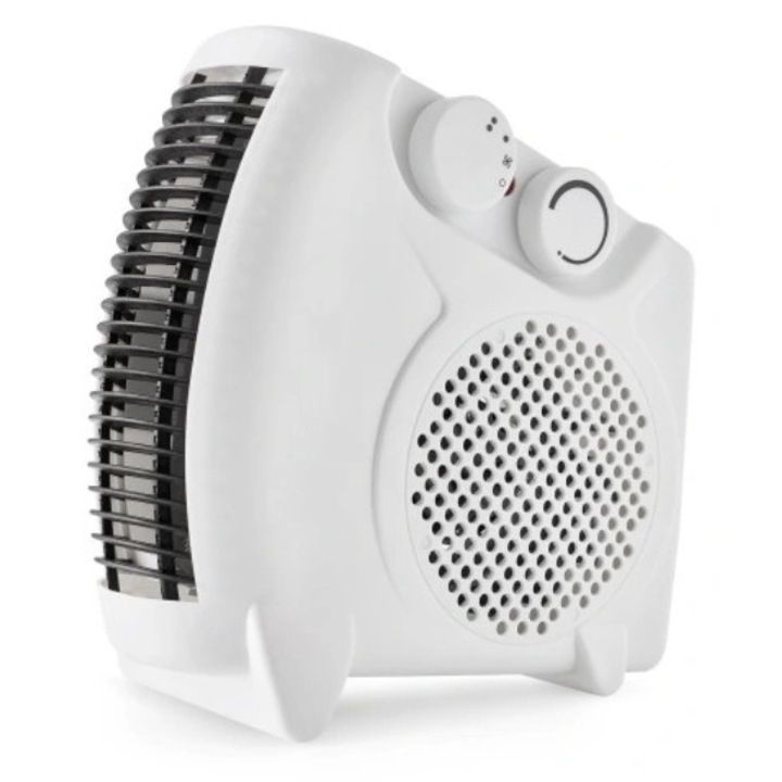 Aeroterma DBautomotive DB76543, 2000W, termosztát, fehér, 240x250x120mm