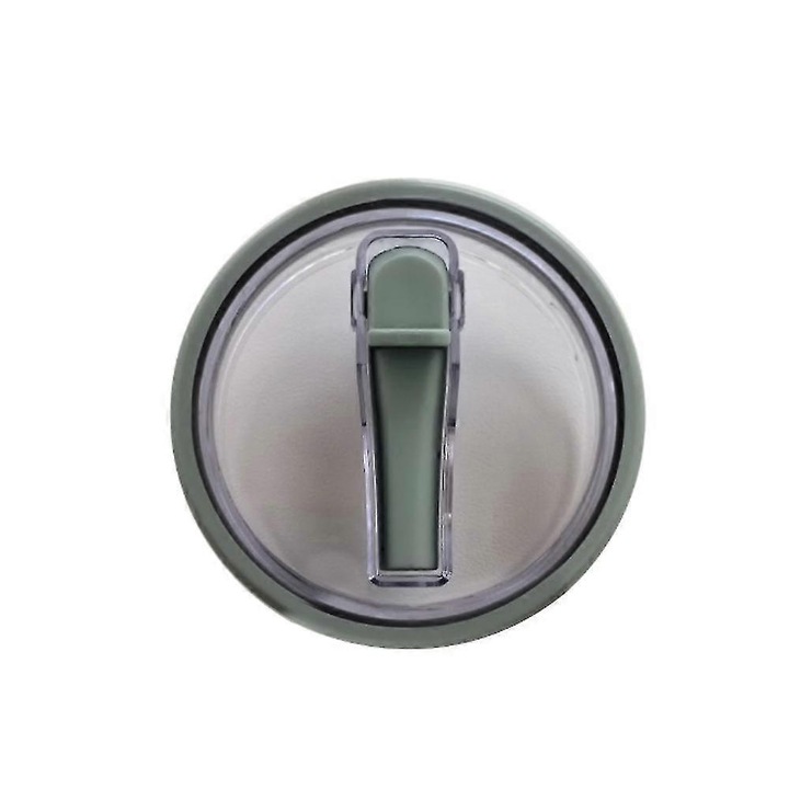 Резервна капачка за термоси Stanley 40oz, комплект с 1 капачка и 1 сламка, светлозелен