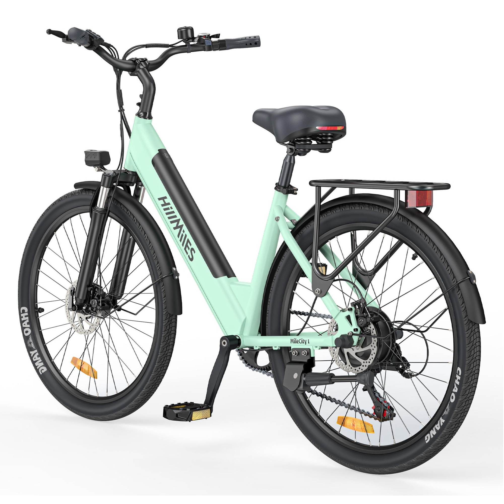 Hillmiles Milecity 1 elektromos kerékpár felnőtteknek, 250W-os motor