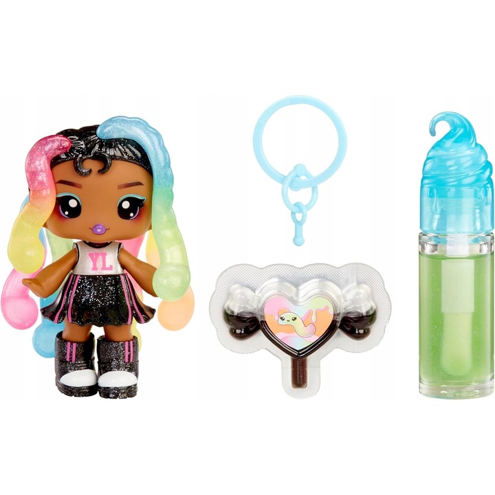 Yummiland, Sour Sweeties babakészlet, illatos, ajakfénnyel