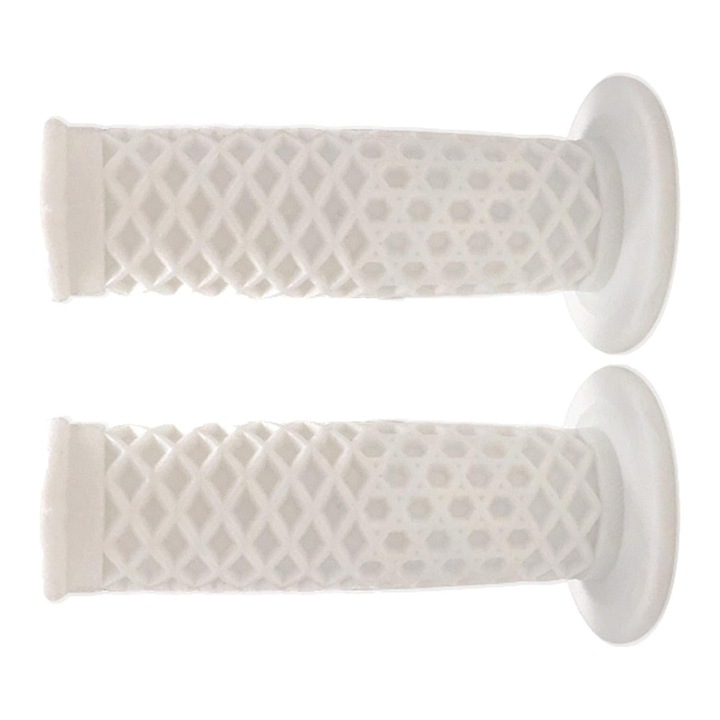 Manere motocicleta set 2 bucati, 22mm 7/8", 24mm 1", design antiderapant, dimensiuni 61x122mm