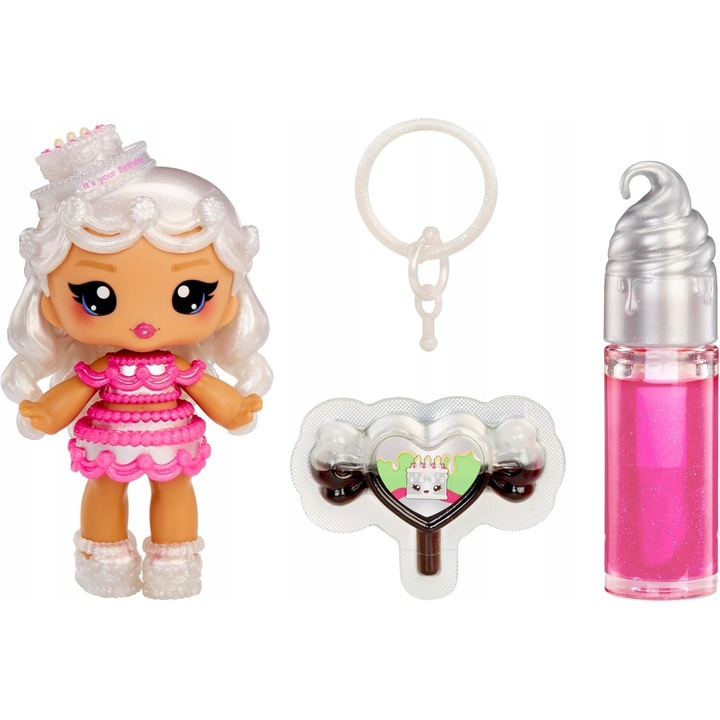 Yummiland Sour Sweeties babakészlet lávalámpa effekttel, kulcstartóval, 4 év+