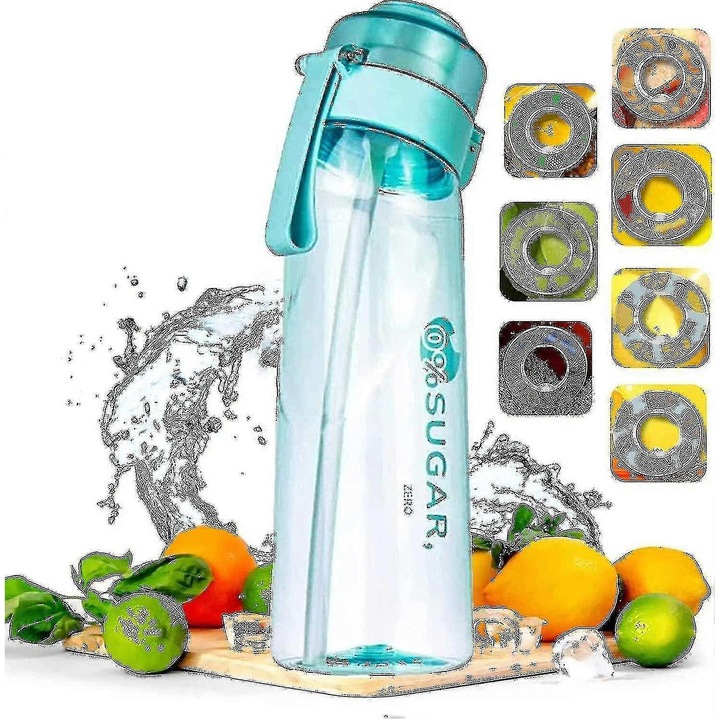 Air-Up vizespalackhoz való aromakapszula készlet, többszínű, 3.8 cm