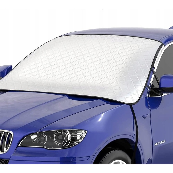 Husa auto, 183x116cm, protectie magnetica pentru parbriz