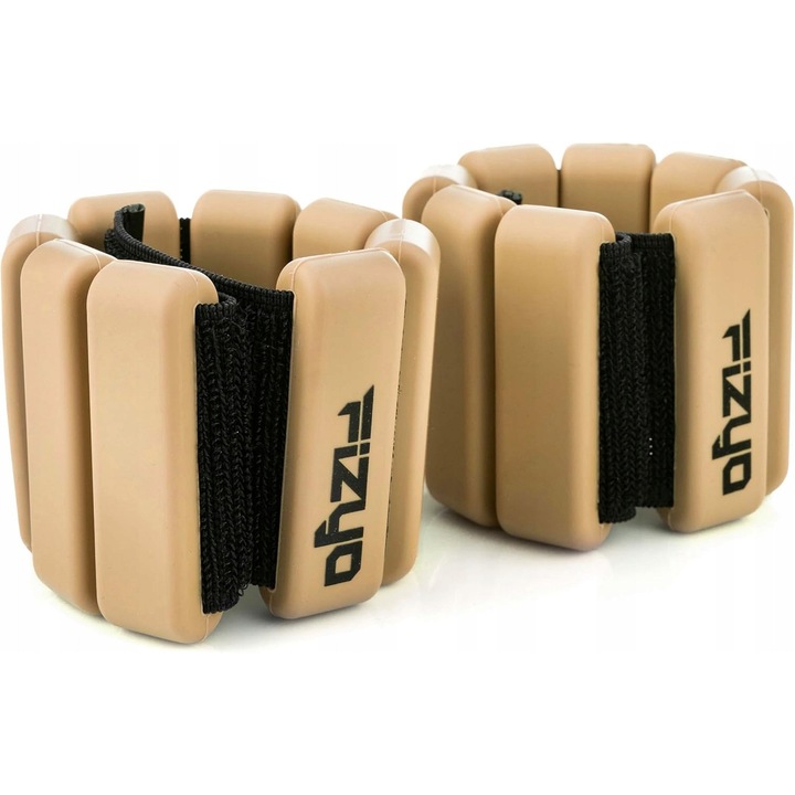 Set greutati fitness 900g, obtinute din silicon, pentru glezne si incheieturi, compact, reglabil.