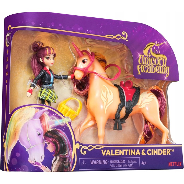 Babaszett és unikornis 12,7cm, Spin Master, többszínű