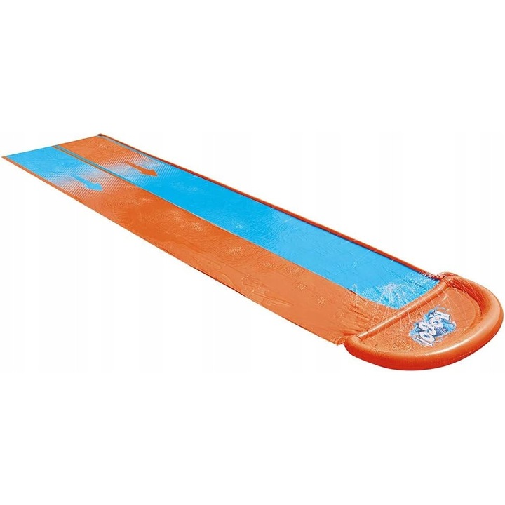 Tobogan copii, 4,88m x 1,38m, distractie in apa