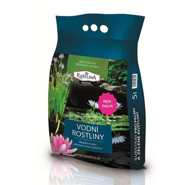 Substrat pentru plante acvatice 5 l / Premium Raselina