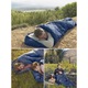 Sac De Dormit Turistic Maibang Ocean 2in1 Hipoalergenic Impermeabil Bleumarin 210x75cm