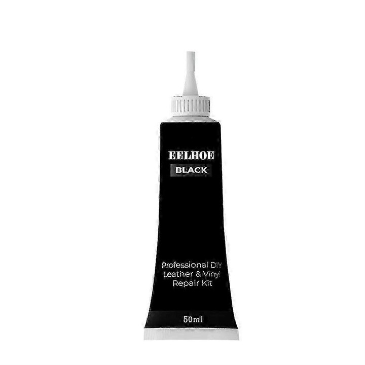Gel de reparare piele, 20ml, negru, pentru mobilier, scaune auto, canapele