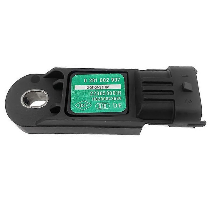 Senzor MAP de presiune 8200843680, negru, pentru Duster/Sandero 2