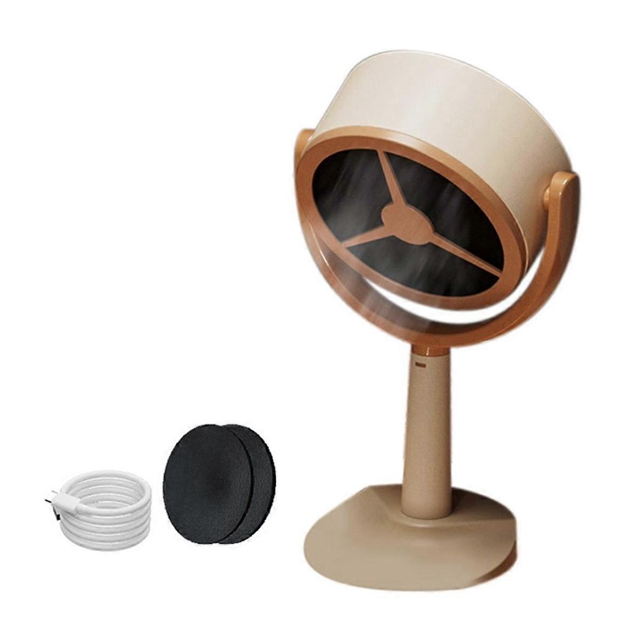 Set 3 purificatoare de aer ionice portabile, alb, 4x2.5x11.3cm