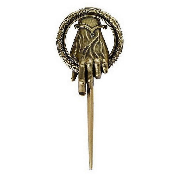 Pin Mana a Regelui Game Of Thrones, detaliu complex, 11cm