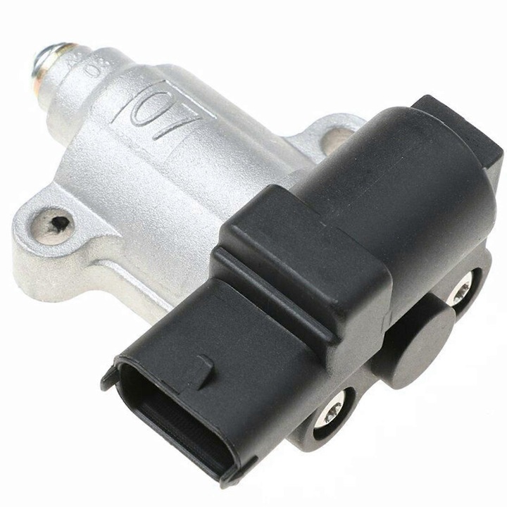 Alapjárati levegőszelep 35150-02800, 9520930007, fekete és ezüst, I10 1.1 és Picanto 07-10 modellekhez