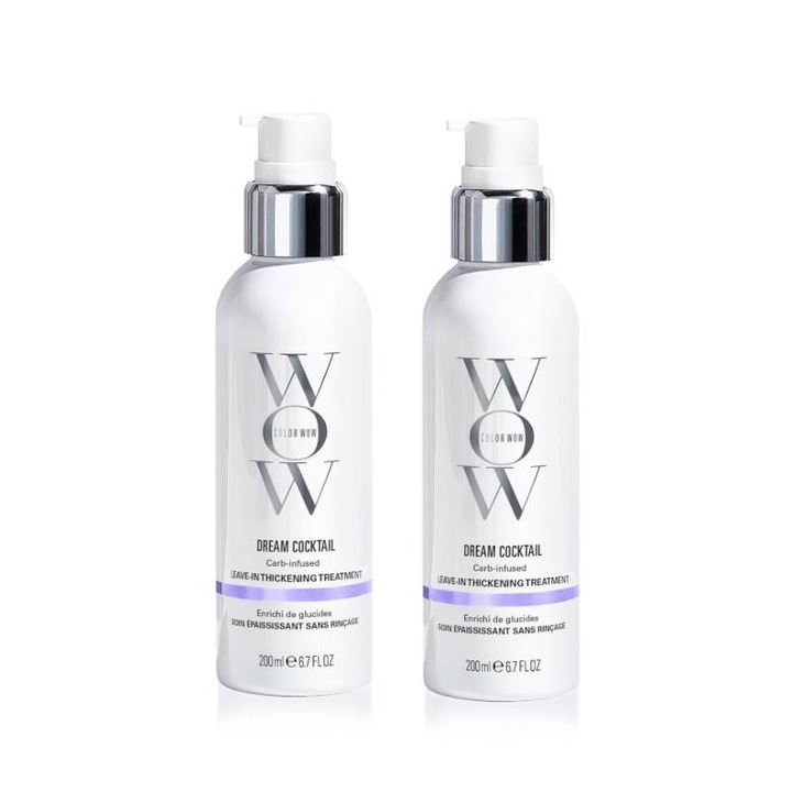 Set tratamente pentru par COLOR WOW Dream Cocktail, 200ml, protectie termica, ingrijire fara spalare