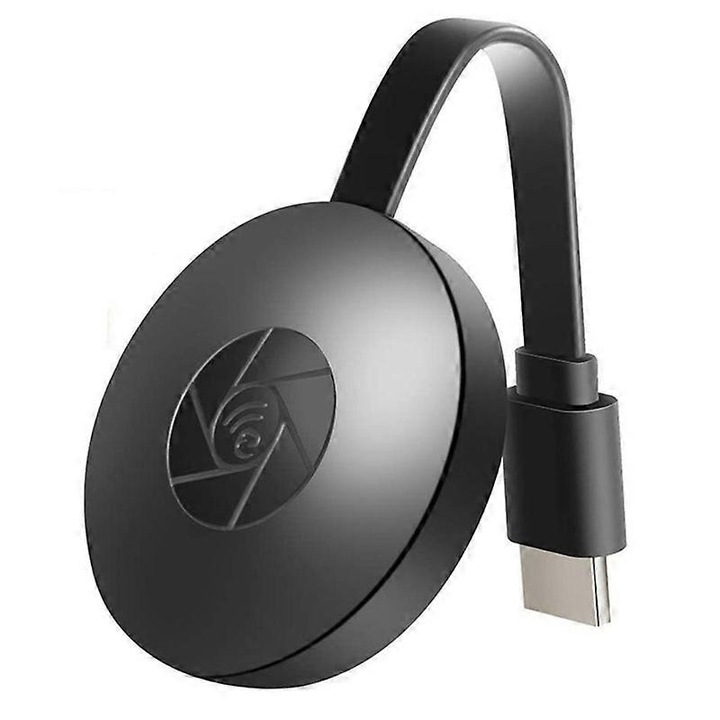 Adaptor wireless HDMI pentru ecran mobil, 720/1080P, negru, 120x120x40mm