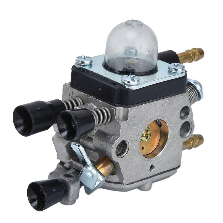 Kit carburator pentru suflante de frunze Stihl BG45 BG46 BG55 BG65 BR45C SH55 SH85, aluminiu, 172g, set complet