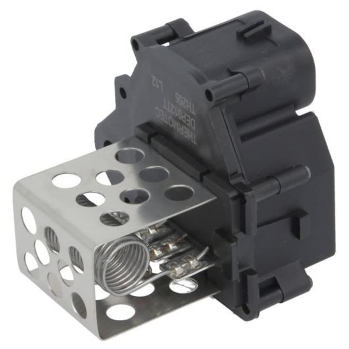 Rezistenta trepte ventilator aeroterma CITROEN DS4 (NX_) din 2011-2015, rezistor ventilator habitaclu auto, 4x Stickere Auto cu CITROEN