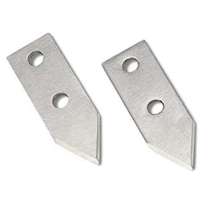 Konzervnyitó, rozsdamentes acél penge, 2 darabos készlet, fordítható élű kialakítás