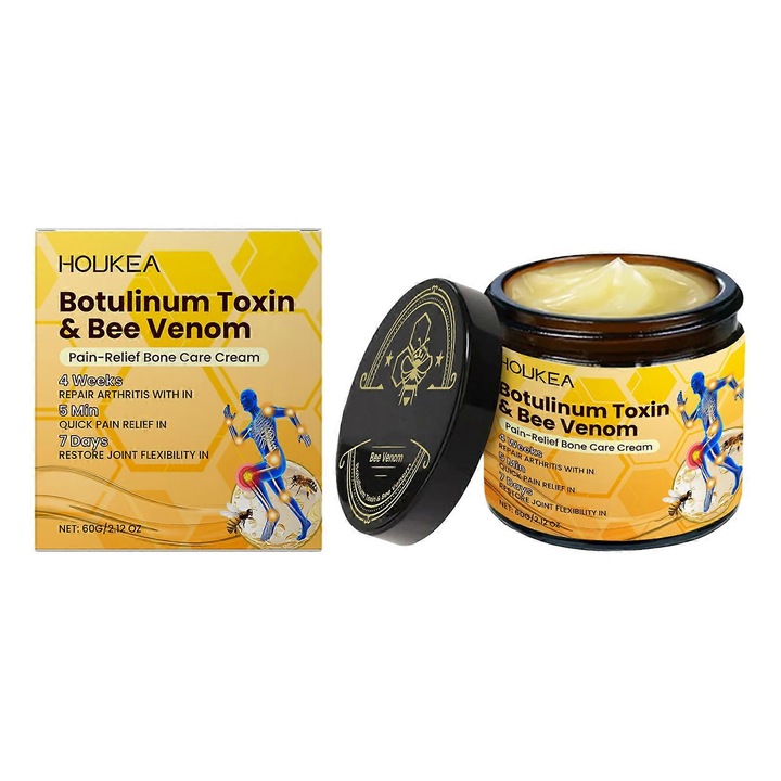 Crema pentru ingrijirea articulatiilor cu venin de albine, 60g