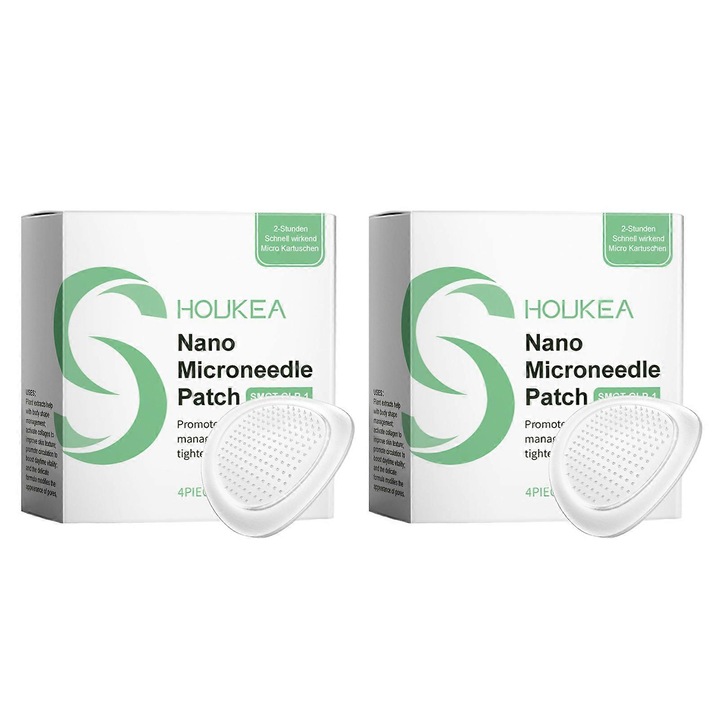 Pachet de 2 cutii plasturi cu microace Nanos, tehnologie avansata, design confortabil, 4 bucati
