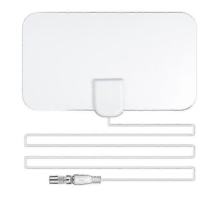 Antena TV digitala interior, 25db, 172-240Mhz, 3m cablu