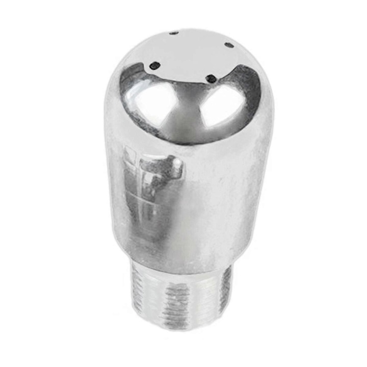 Duza de abur pentru aparat de cafea Petrus 3833/3899, din otel inoxidabil 304, 4 orificii, usor de curatat