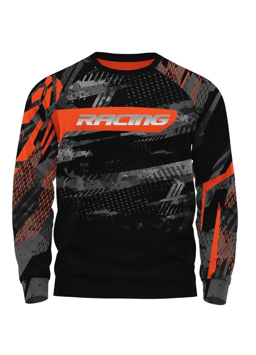 Bluza barbati motocross Racing 104.80, maneca lunga, multicolor