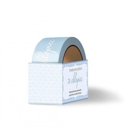 Panglica de impachetare Zuzu Toys, Albastru